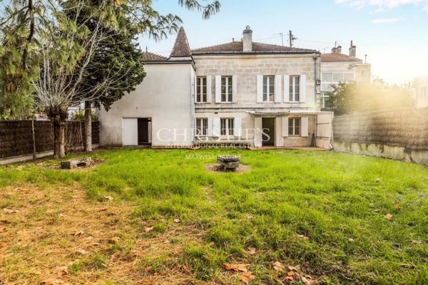 Bouscat – Chartreuse avec garage et grand jardin