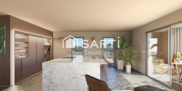 T4 neuf à Sète : livraison proche