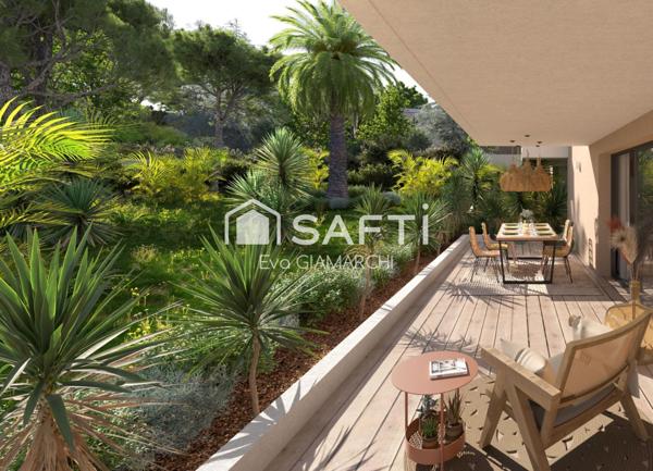 T4 neuf à Sète : livraison proche