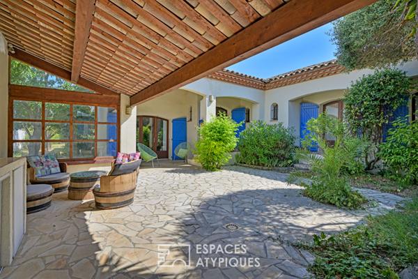 Jolie maison provençale avec possibilité de dépendance