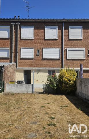 Maison à vendre 4 pièces 76 m² Saint-Saulve