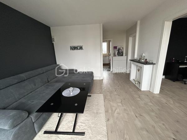 Appartement de 68 m²