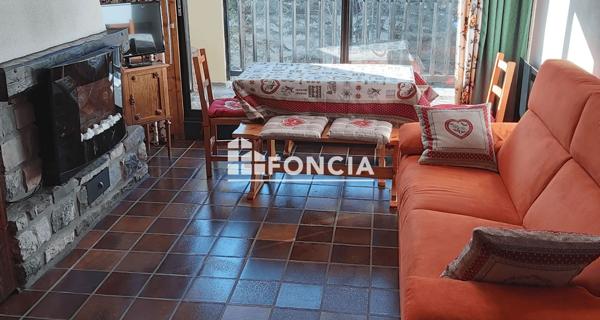 À vendre Appartement 2 pièces 44 m² - Saint-chaffrey 05330