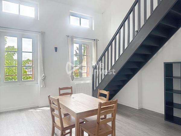 À louer – Appartement T4 duplex avec balcon – Saint-Étienne