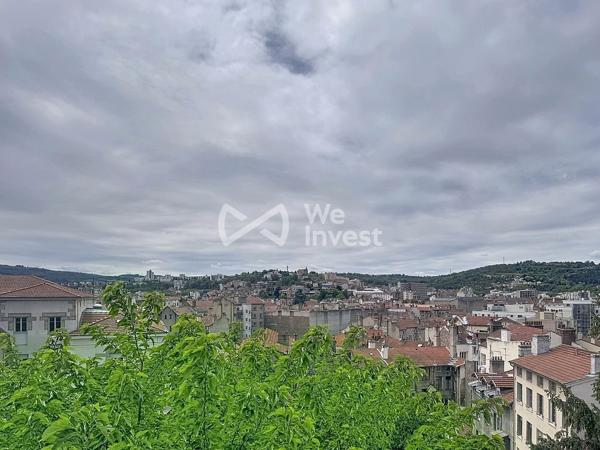À louer – Appartement T4 duplex avec balcon – Saint-Étienne