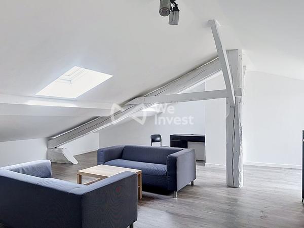À louer – Appartement T4 duplex avec balcon – Saint-Étienne