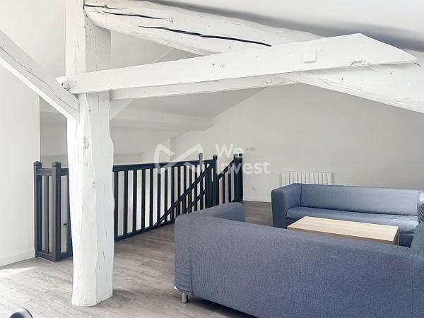 À louer – Appartement T4 duplex avec balcon – Saint-Étienne