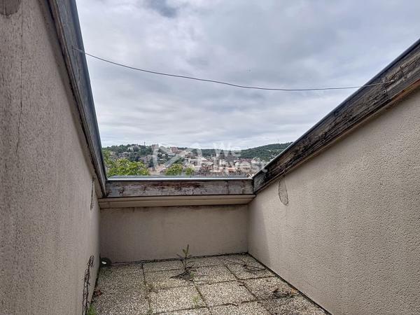 À louer – Appartement T4 duplex avec balcon – Saint-Étienne