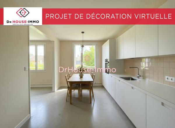 Appartement à vendre 3 pièces de 71 m²