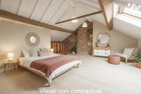 Située dans le quartier Henriville, maison mitoyenne composée :

Au rez-de-chaussée :
- entr...