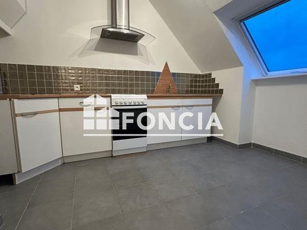 Location Appartement 2 pièces 43.6 m² - 19, ALLEE SULLY Quimper 29000