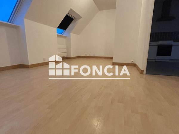 Location Appartement 2 pièces 43.6 m² - 19, ALLEE SULLY Quimper 29000