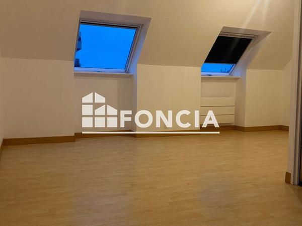 Location Appartement 2 pièces 43.6 m² - 19, ALLEE SULLY Quimper 29000