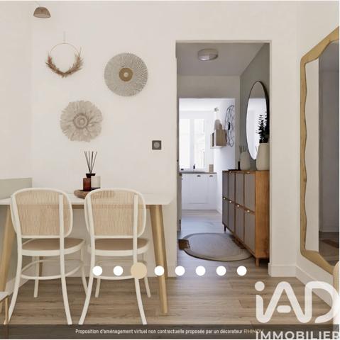 Studio à vendre 18,82 m² Paris 20
