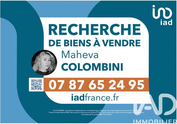 Maison à vendre 9 pièces 162 m² Paulhaguet