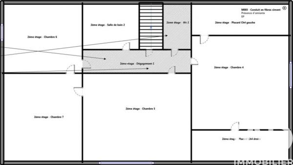 Maison à vendre 9 pièces 162 m² Paulhaguet