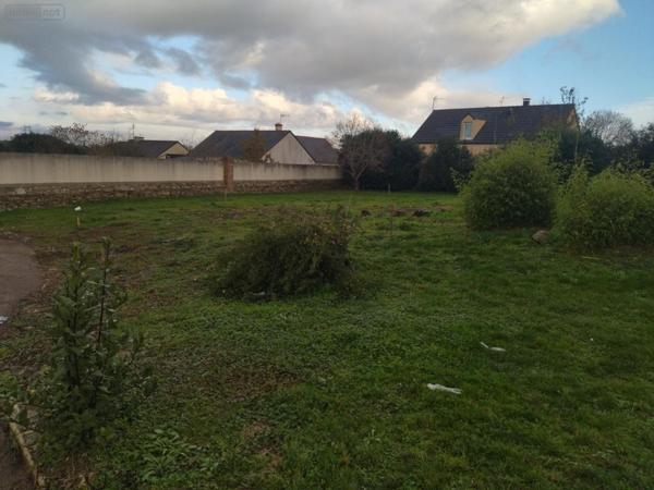Terrain à Batir à vendre à Ligné en Loire-Atlantique (44850), ref : AH 35