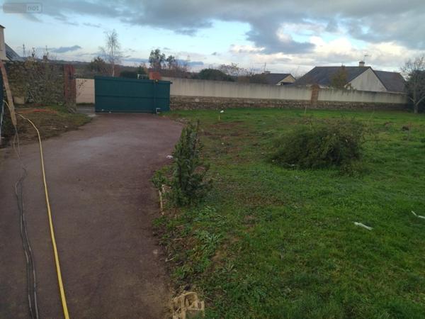 Terrain à Batir à vendre à Ligné en Loire-Atlantique (44850), ref : AH 35