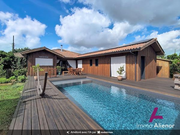 Maison 5 pièces - Plain pied - Andernos Les Bains