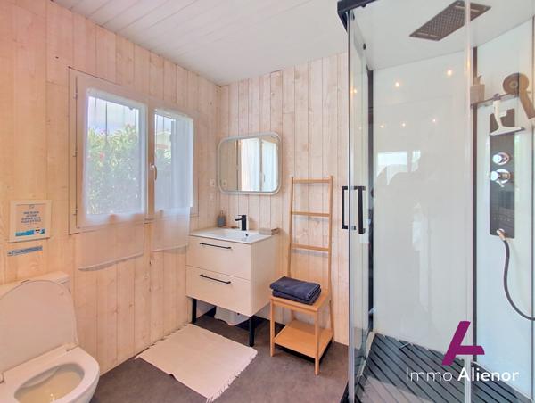 Maison 5 pièces - Plain pied - Andernos Les Bains