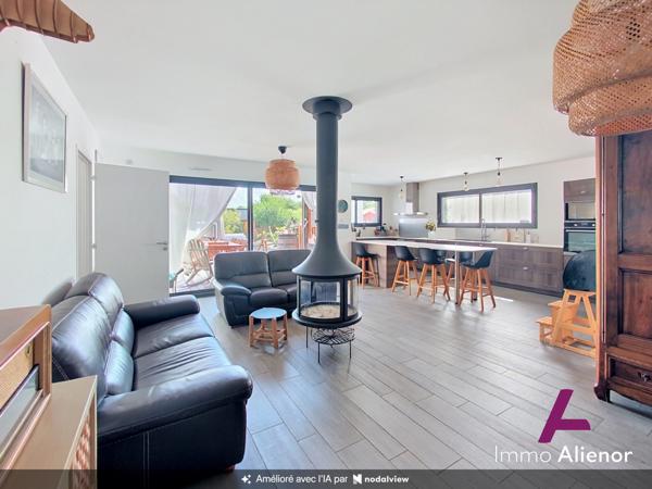Maison 5 pièces - Plain pied - Andernos Les Bains