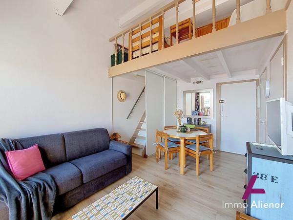 VIEUX BOUCAU - DEUX PIECES EN DUPLEX - VUE LAC