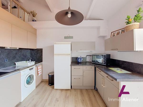 VIEUX BOUCAU - DEUX PIECES EN DUPLEX - VUE LAC