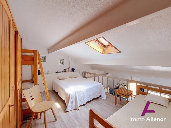 VIEUX BOUCAU - DEUX PIECES EN DUPLEX - VUE LAC