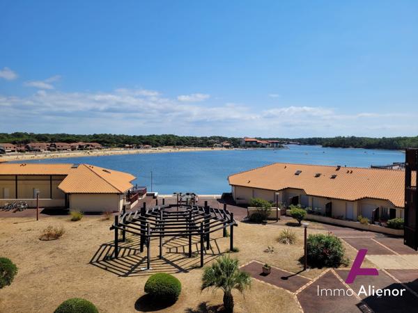 VIEUX BOUCAU - DEUX PIECES EN DUPLEX - VUE LAC