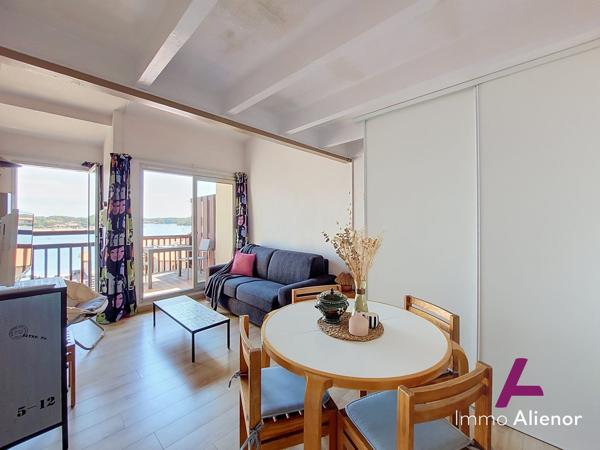 VIEUX BOUCAU - DEUX PIECES EN DUPLEX - VUE LAC