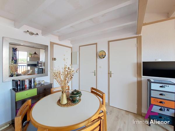 VIEUX BOUCAU - DEUX PIECES EN DUPLEX - VUE LAC