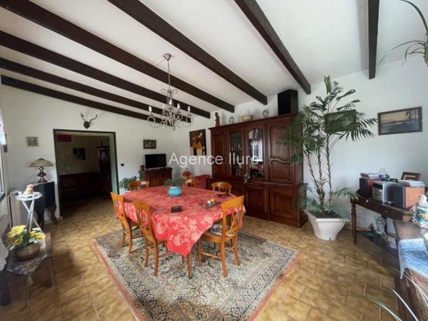 Maison - Proximite oloron-sainte-marie - Réf.:205400 EXCLUSIVITE - VALLEE DE JOSBAIG - AU CALME, CHARMANTE MAISON FAMILIALE T5 AU FORT POTENTIEL AVEC GRANDE GRANGE - (BAISSE DE PRIX)