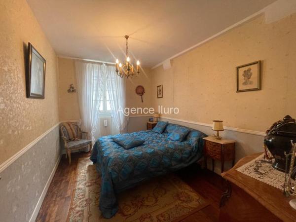 Maison - Proximite oloron-sainte-marie - Réf.:205400 EXCLUSIVITE - VALLEE DE JOSBAIG - AU CALME, CHARMANTE MAISON FAMILIALE T5 AU FORT POTENTIEL AVEC GRANDE GRANGE - (BAISSE DE PRIX)
