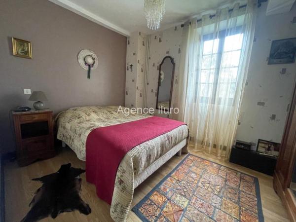 Maison - Proximite oloron-sainte-marie - Réf.:205400 EXCLUSIVITE - VALLEE DE JOSBAIG - AU CALME, CHARMANTE MAISON FAMILIALE T5 AU FORT POTENTIEL AVEC GRANDE GRANGE - (BAISSE DE PRIX)