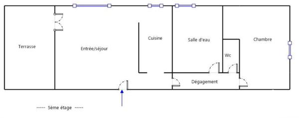 Appartement à vendre 
