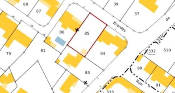 Ile de RE, Terrain à vendre LA COUARDE SUR MER (17), 420 m²