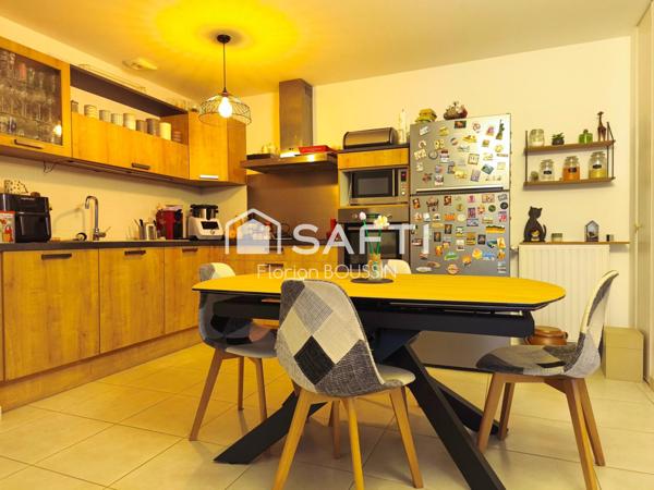 Pavillon de plein pied, secteur calme