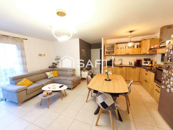 Pavillon de plein pied, secteur calme