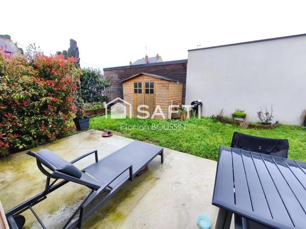 Pavillon de plein pied, secteur calme