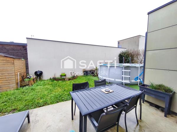 Pavillon de plein pied, secteur calme