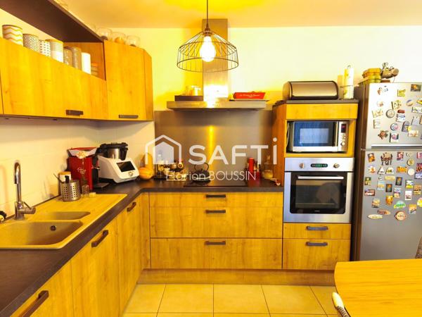 Pavillon de plein pied, secteur calme