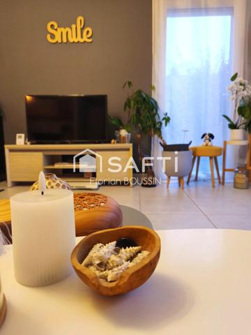 Pavillon de plein pied, secteur calme