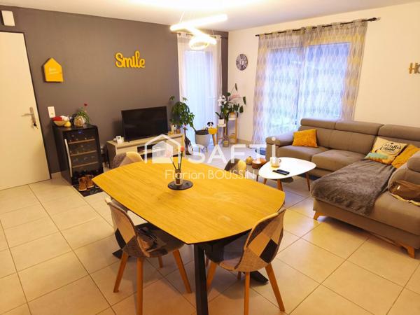 Pavillon de plein pied, secteur calme