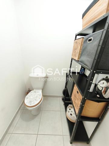 Pavillon de plein pied, secteur calme