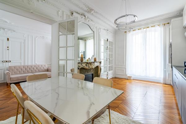 MAGNIFIQUE APPARTEMENT A 2 PAS DES CHAMPS ELYSEES