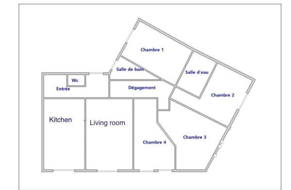 MAGNIFIQUE APPARTEMENT A 2 PAS DES CHAMPS ELYSEES