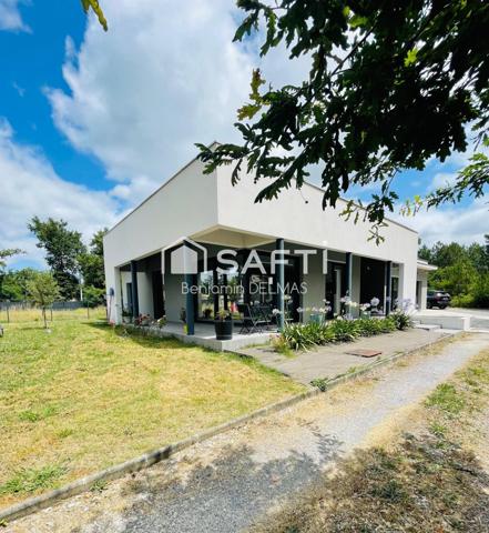 LE PIAN-MÉDOC – Villa contemporaine de 140 m2