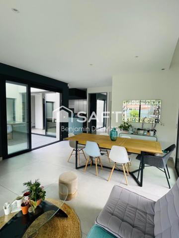 LE PIAN-MÉDOC – Villa contemporaine de 140 m2