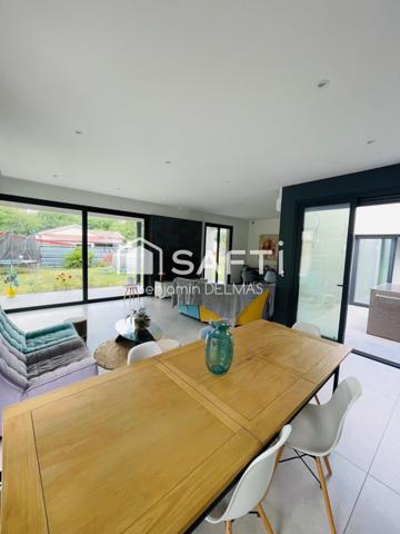 LE PIAN-MÉDOC – Villa contemporaine de 140 m2