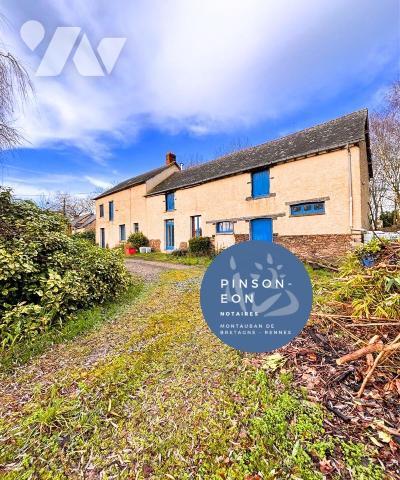 Longère en campagne